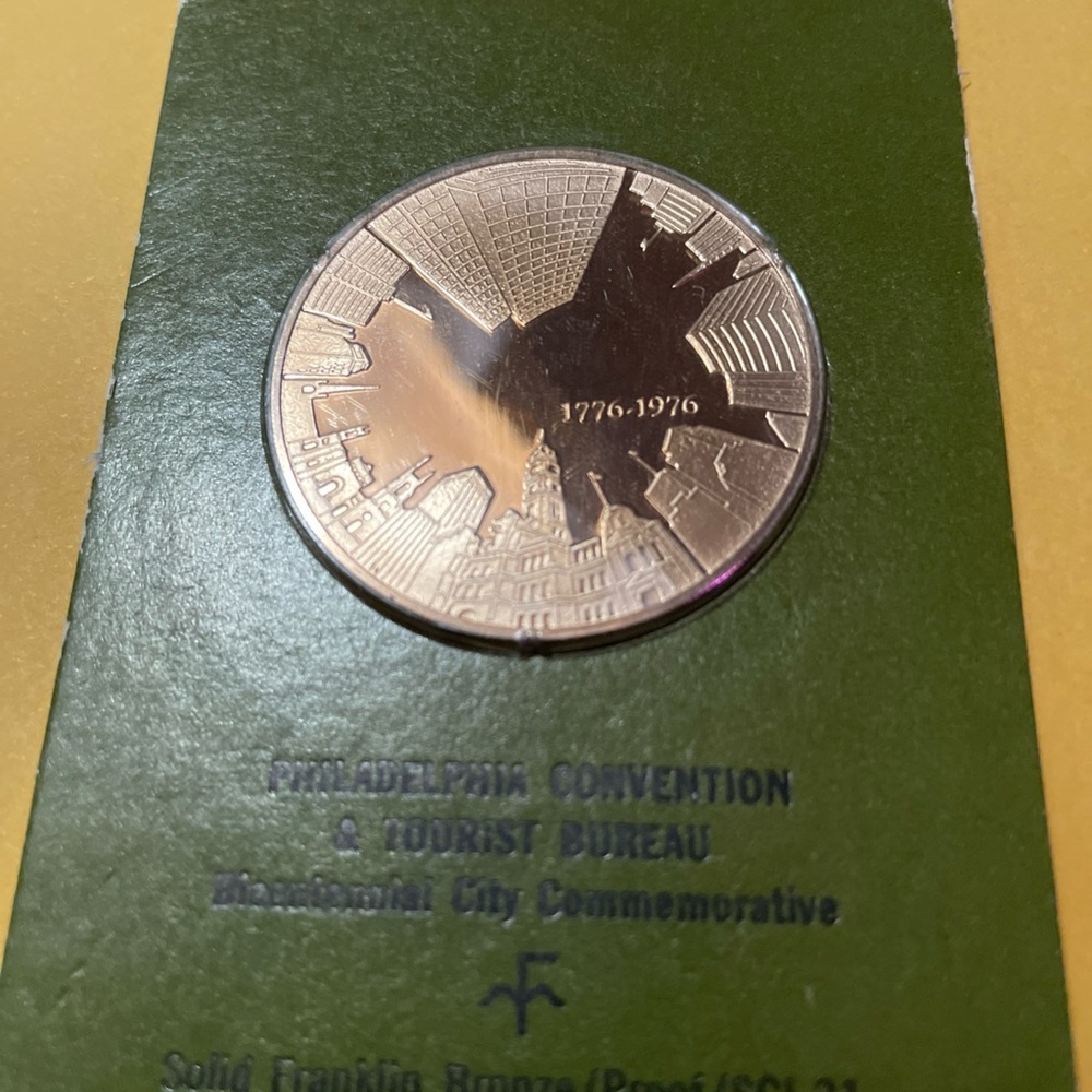 Philadelphia Commemorative Coin